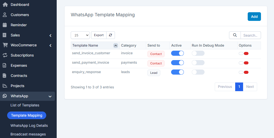 WhatsApp Cloud API Business Perfex CRM