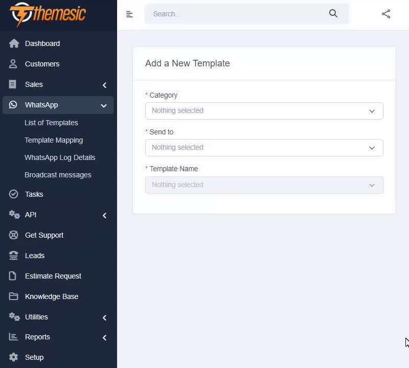 WhatsApp Cloud API Business Perfex CRM
