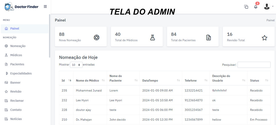 Aplicativo Consulta Médica Android IOS e Site