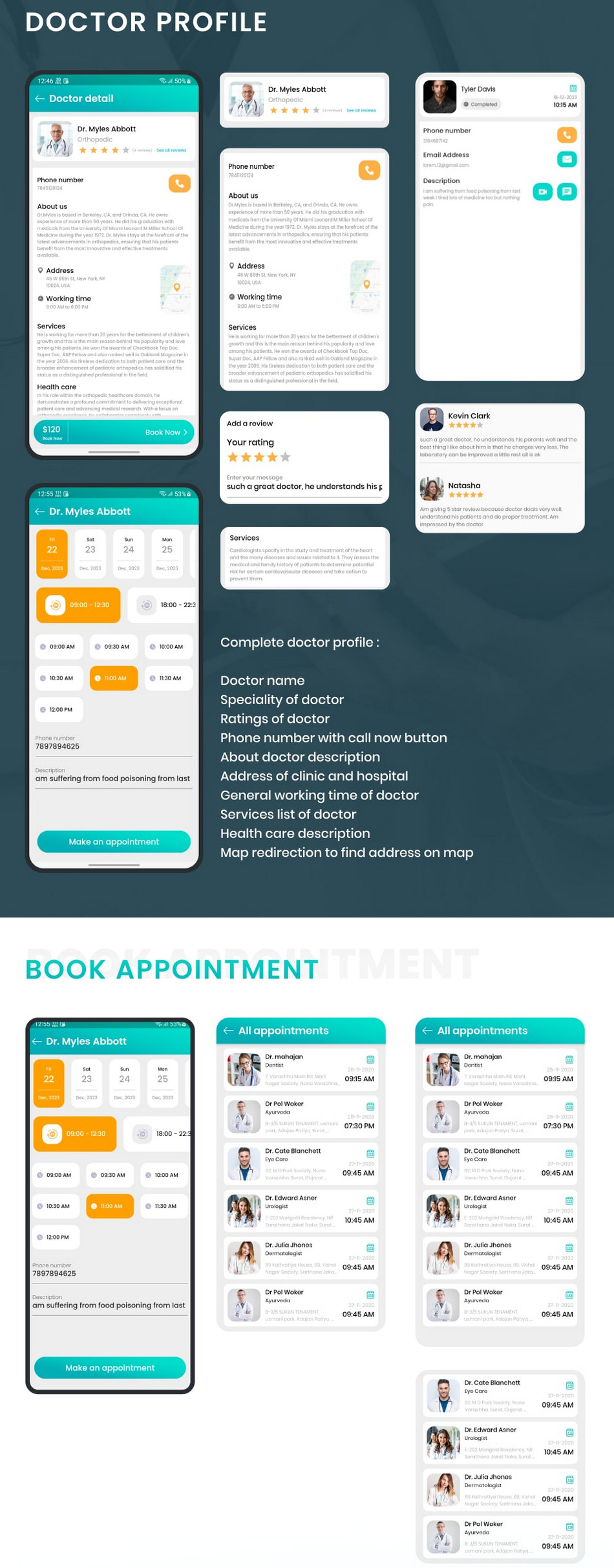 Aplicativo Consulta Médica Android IOS e Site