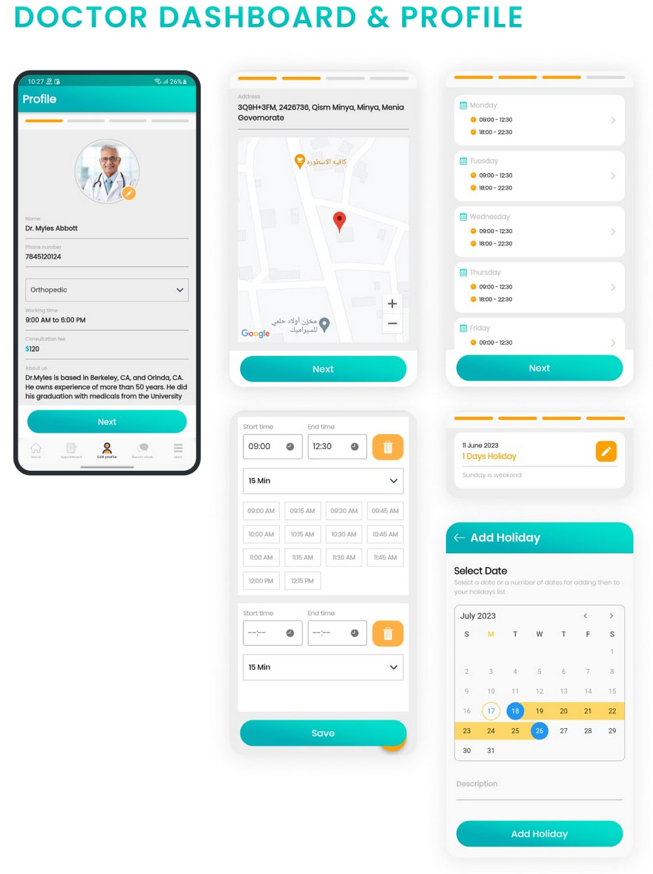 Aplicativo Consulta Médica Android IOS e Site