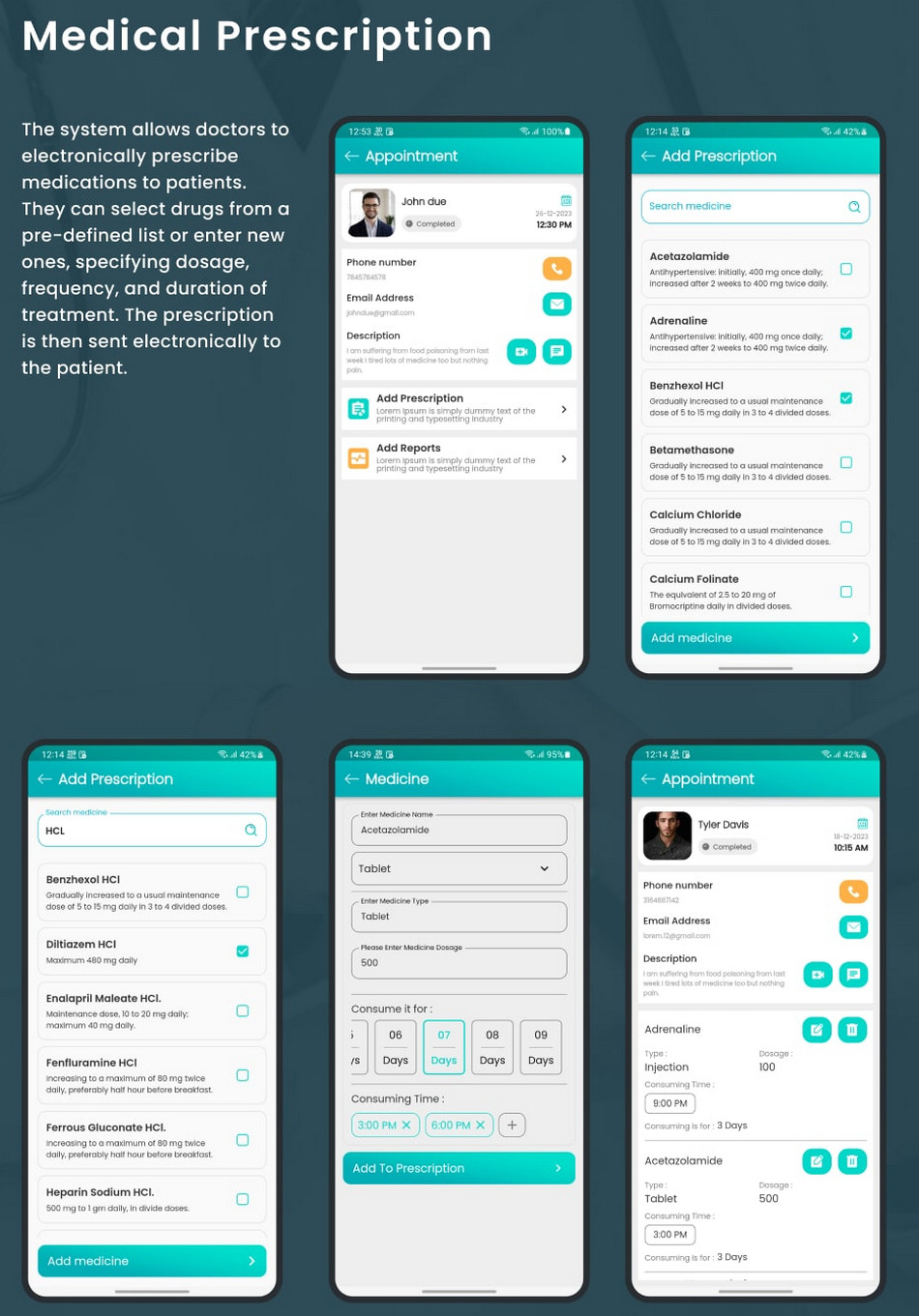 Aplicativo Consulta Médica Android IOS e Site