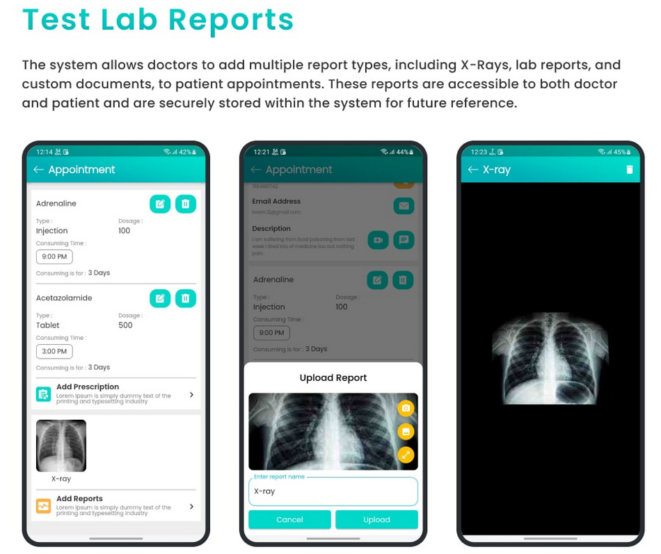 Aplicativo Consulta Médica Android IOS e Site