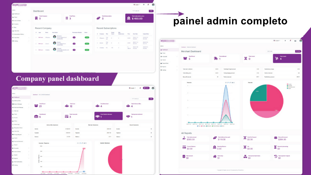 Aplicativo Delivery Entregas tipo Loggi Android e IOS