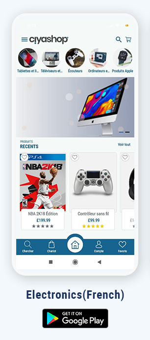 Aplicativo Loja Virtual Android Woocommerce CiyaShop