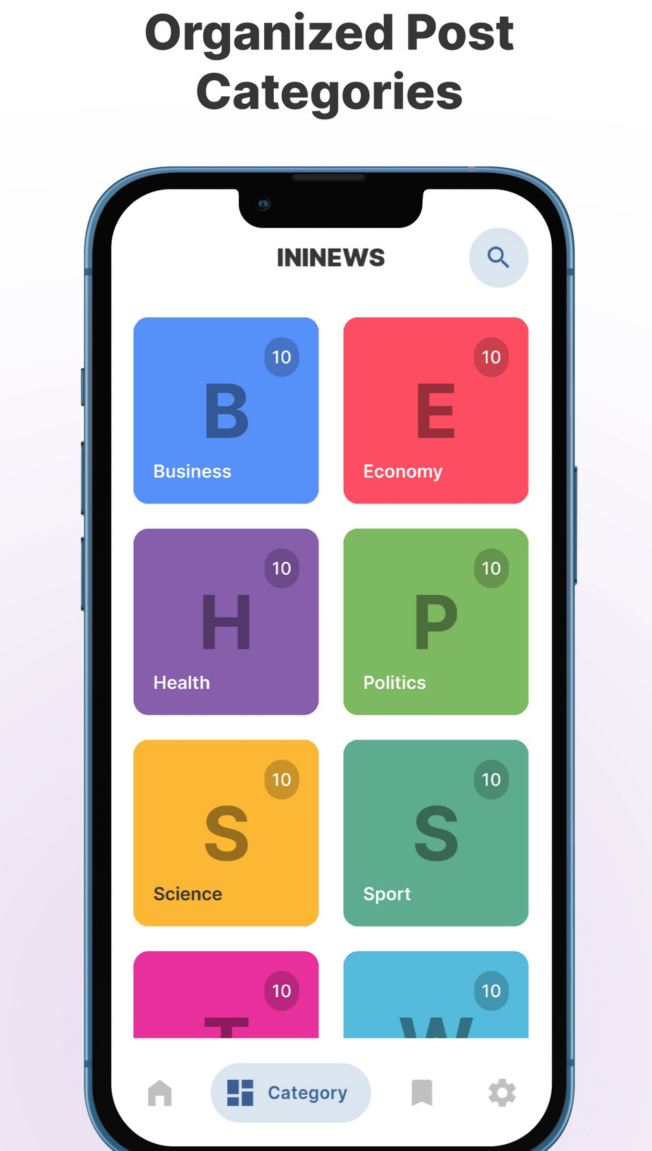 Aplicativo Notícias Android e IOS para WordPress