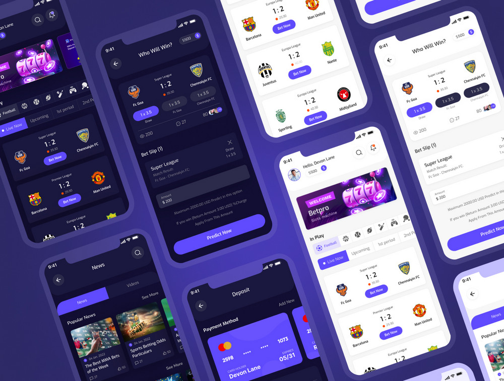 App Apostas Esportivas Bet Android e IOS