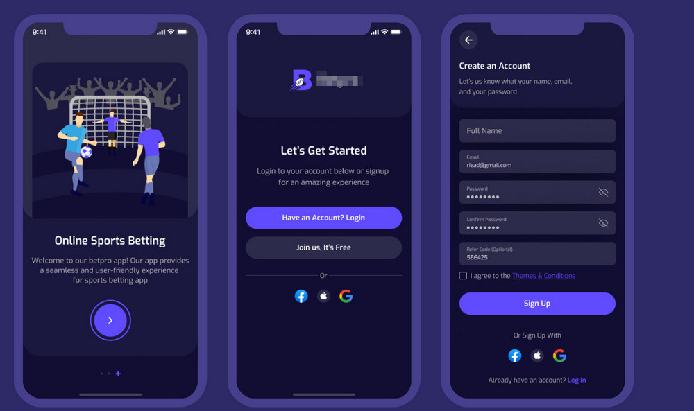 App Apostas Esportivas Bet Android e IOS