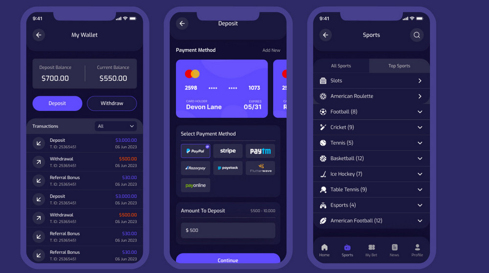 App Apostas Esportivas Bet Android e IOS