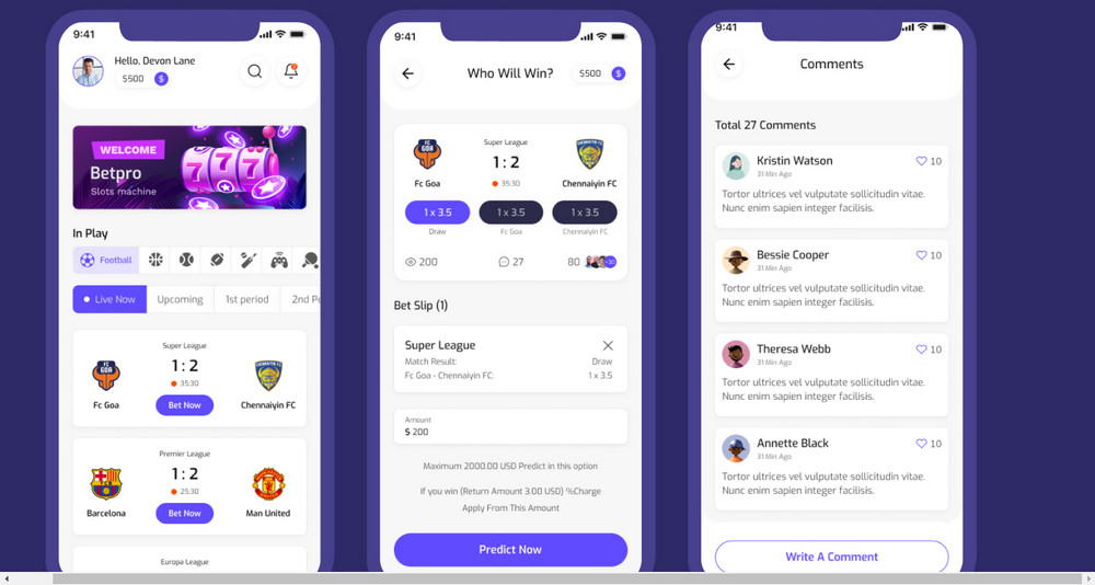 App Apostas Esportivas Bet Android e IOS
