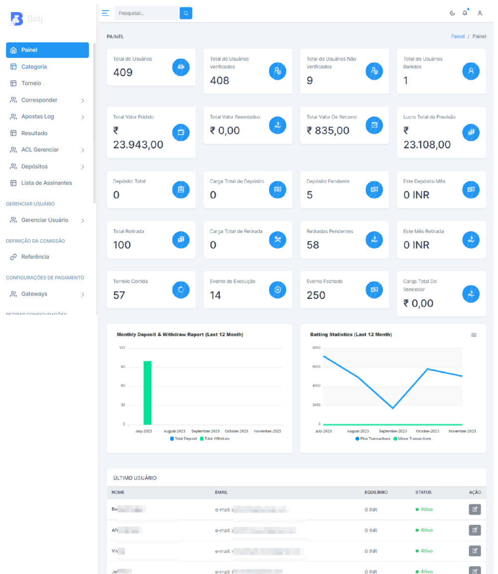 App Apostas Esportivas Bet Android e IOS