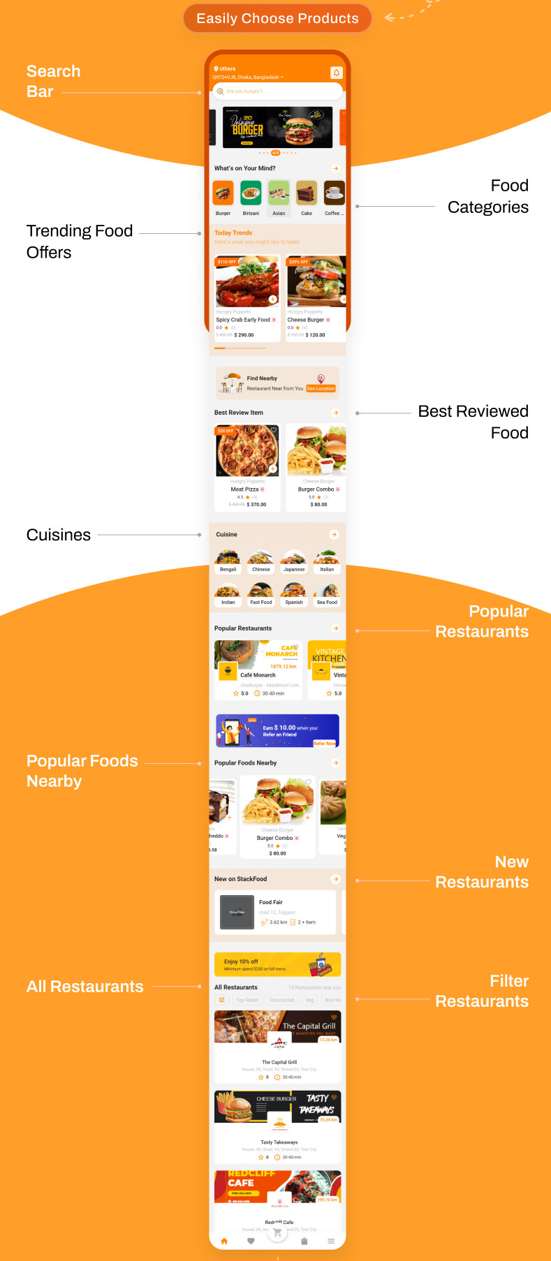 App Delivery ifood Android ios PDV