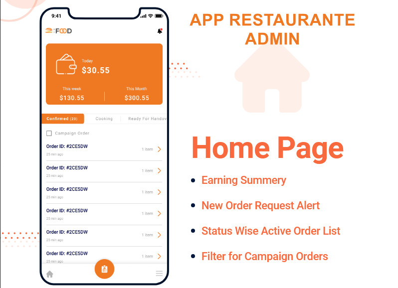 App Delivery ifood Android ios PDV