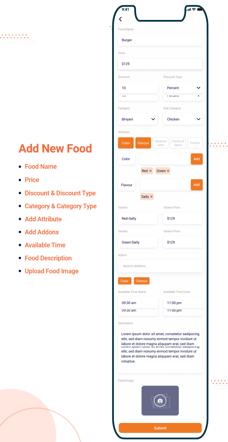 App Delivery ifood Android ios PDV