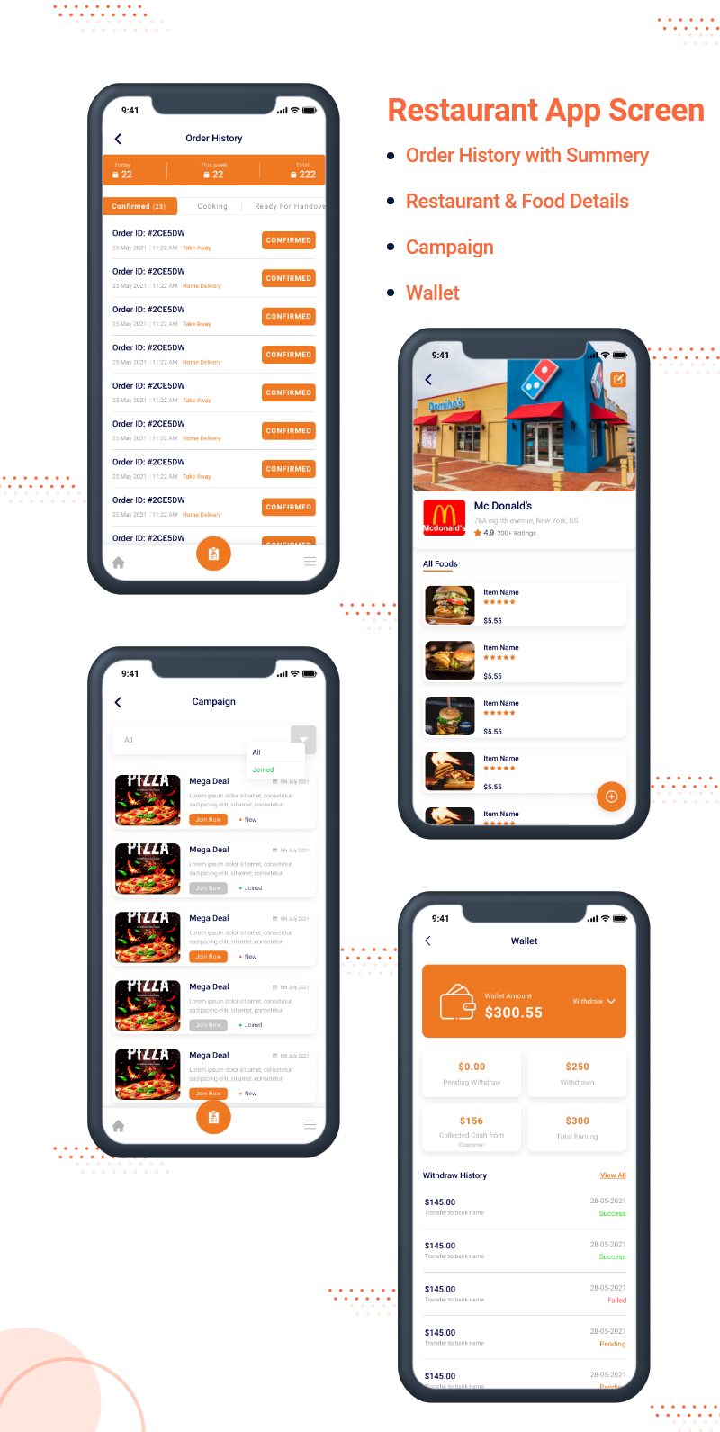App Delivery ifood Android ios PDV