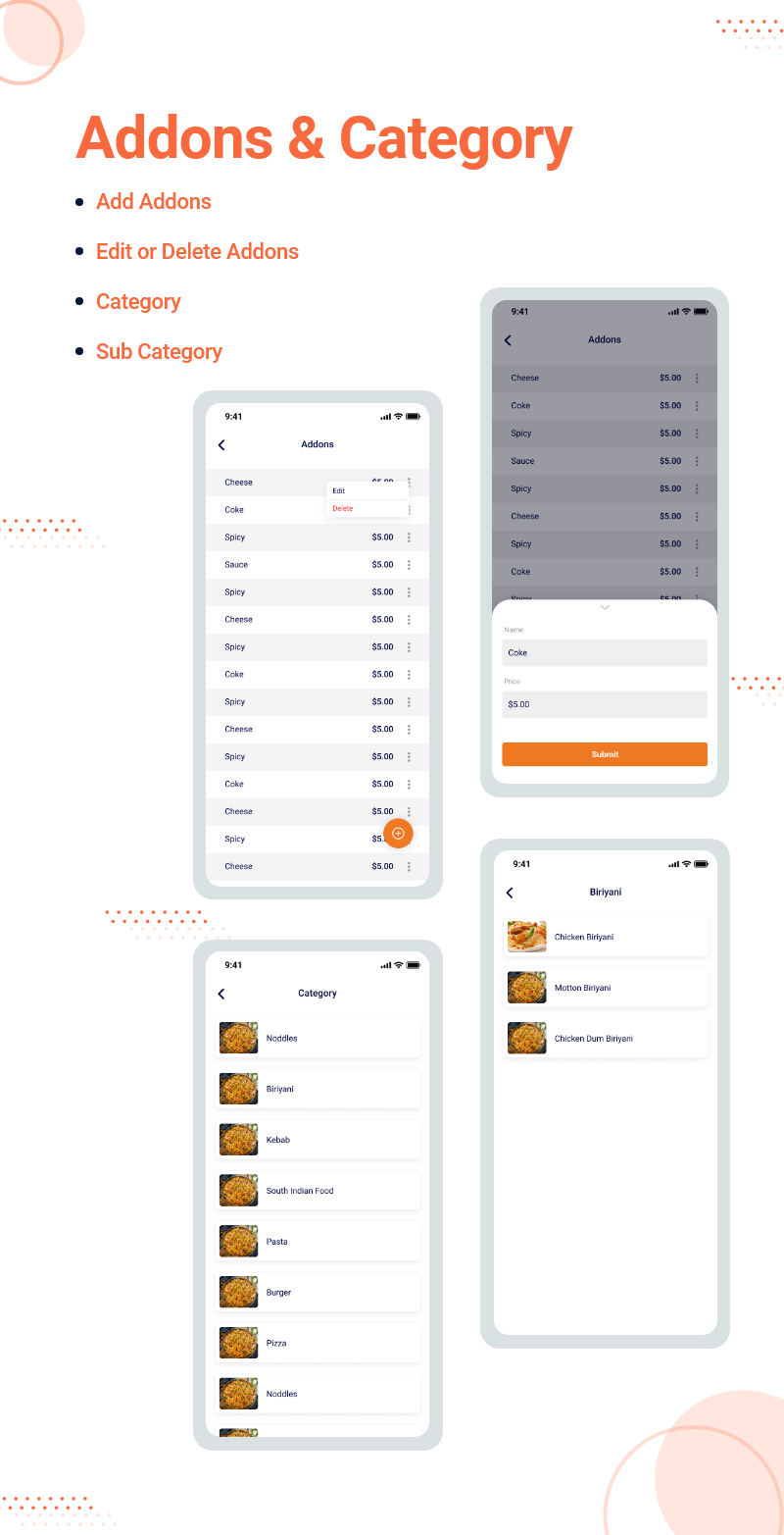 App Delivery ifood Android ios PDV