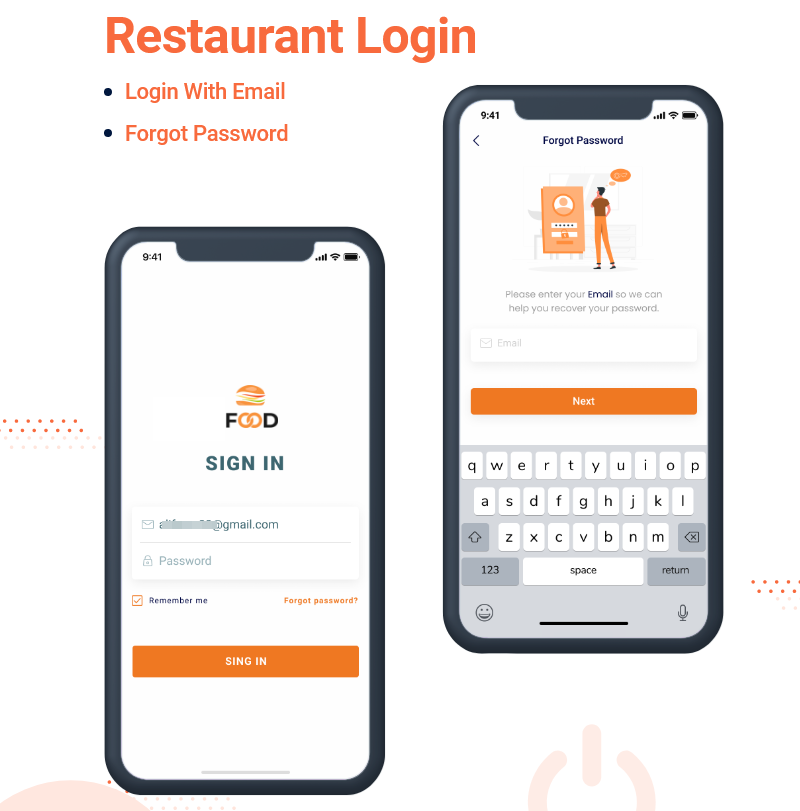 App Delivery ifood Android ios PDV