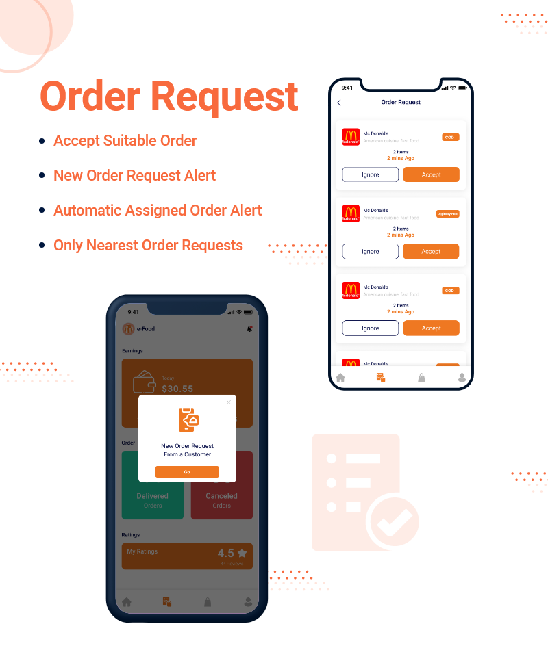 App Delivery ifood Android ios PDV