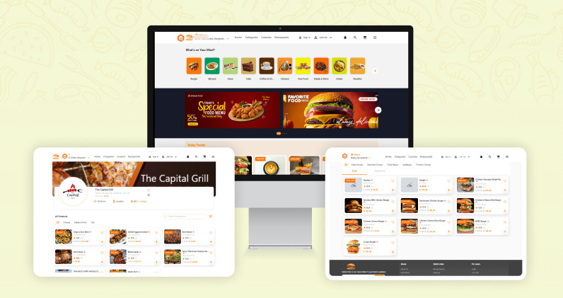 App Delivery ifood Android ios PDV