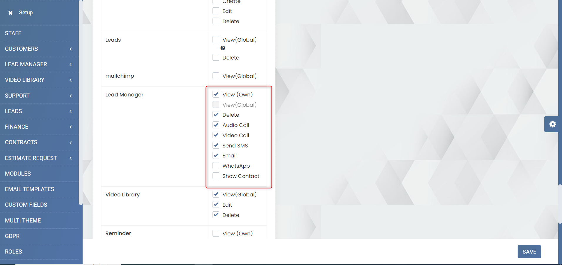 Lead Manager Module for Perfex CRM