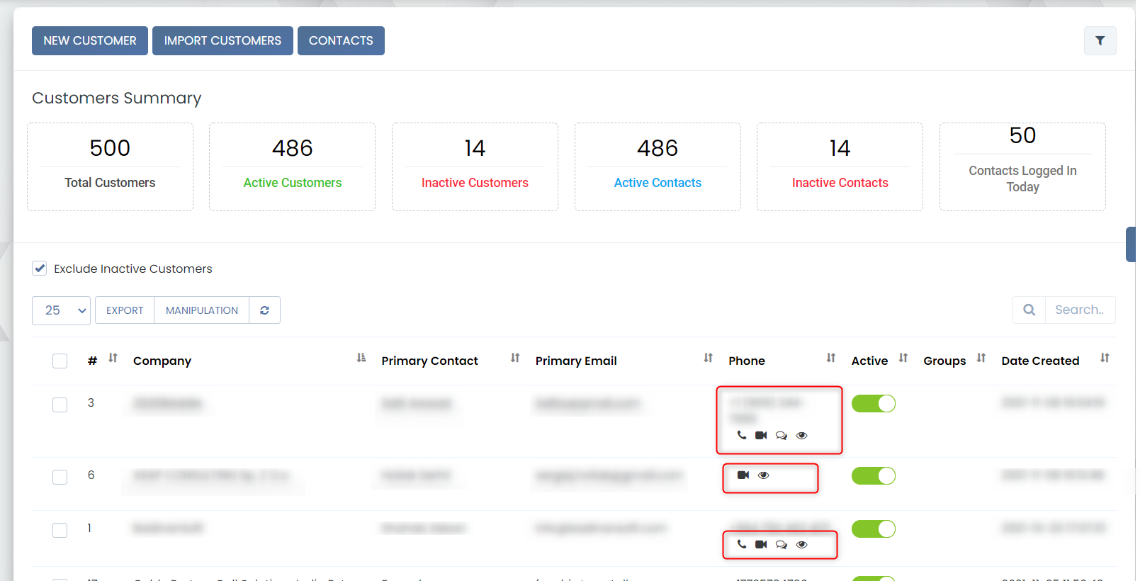 Lead Manager Module for Perfex CRM