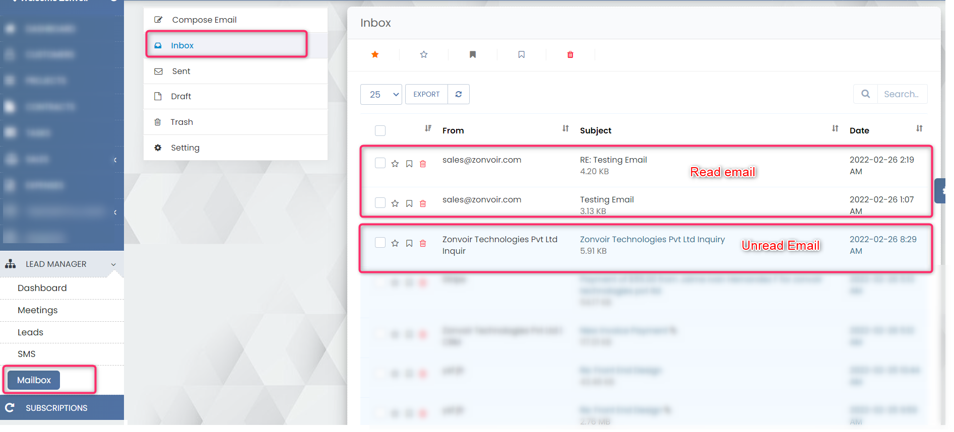 Lead Manager Module for Perfex CRM