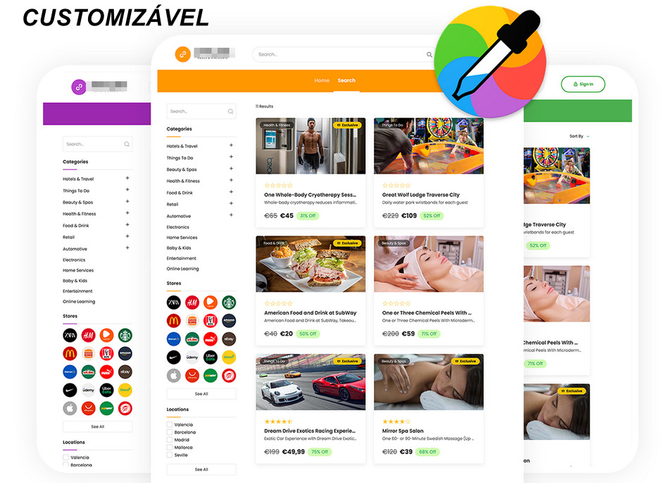 Sistema Agregador de Afiliados completo com admin